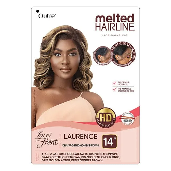 Outre Synthetic Melted Hairline HD Lace Front Wig - LAURENCE