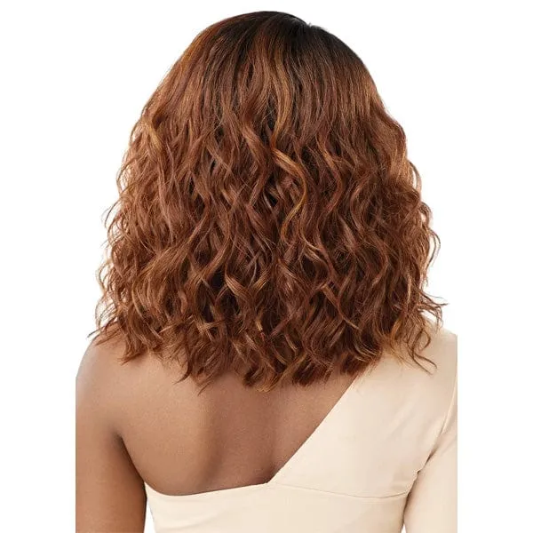 Outre Synthetic Melted Hairline HD Lace Front Wig - LEXANNE