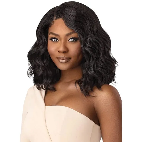 Outre Synthetic Melted Hairline HD Lace Front Wig - LEXANNE