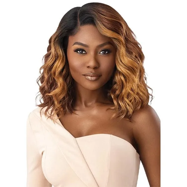 Outre Synthetic Melted Hairline HD Lace Front Wig - LEXANNE