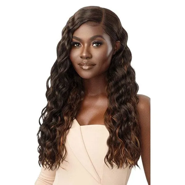 Outre Synthetic Melted Hairline HD Lace Front Wig - LIANNE