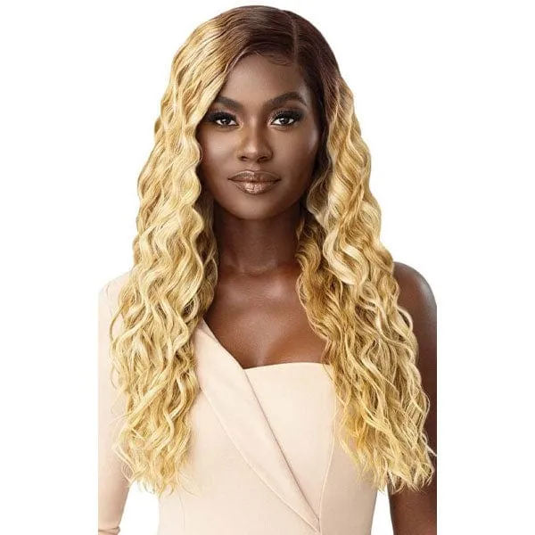 Outre Synthetic Melted Hairline HD Lace Front Wig - LIANNE