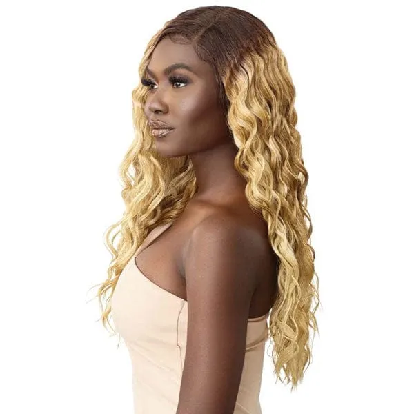 Outre Synthetic Melted Hairline HD Lace Front Wig - LIANNE
