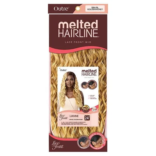 Outre Synthetic Melted Hairline HD Lace Front Wig - LIANNE