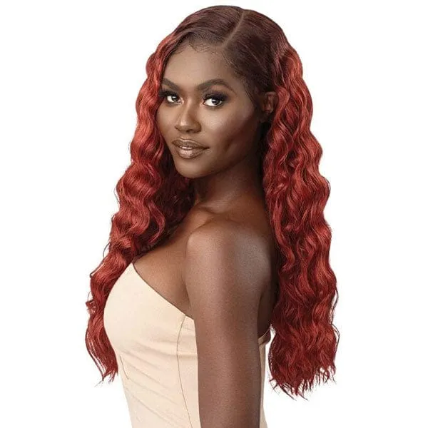Outre Synthetic Melted Hairline HD Lace Front Wig - LIANNE