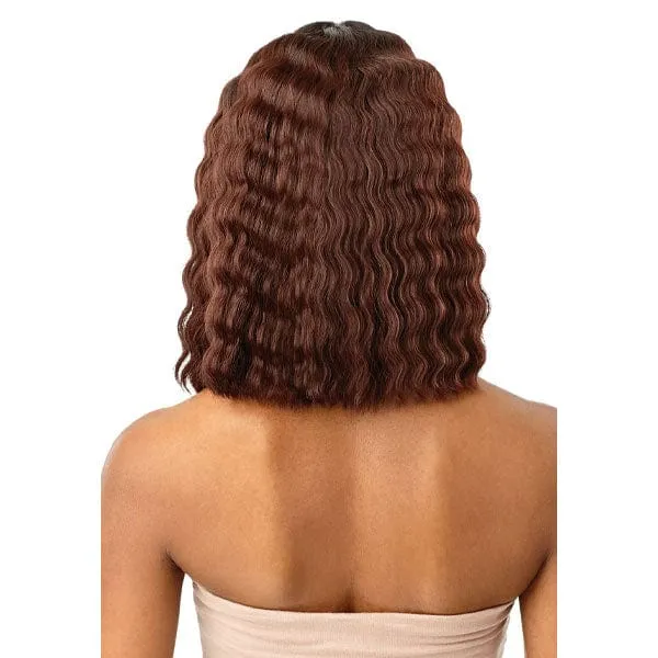 Outre Synthetic Melted Hairline HD Lace Front Wig - LILYANA BOB 12"