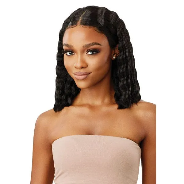 Outre Synthetic Melted Hairline HD Lace Front Wig - LILYANA BOB 12"
