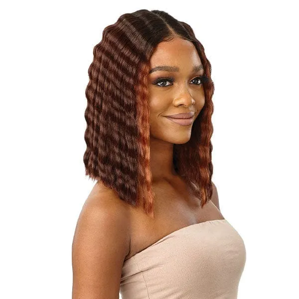 Outre Synthetic Melted Hairline HD Lace Front Wig - LILYANA BOB 12"