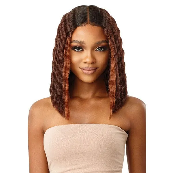Outre Synthetic Melted Hairline HD Lace Front Wig - LILYANA BOB 12"