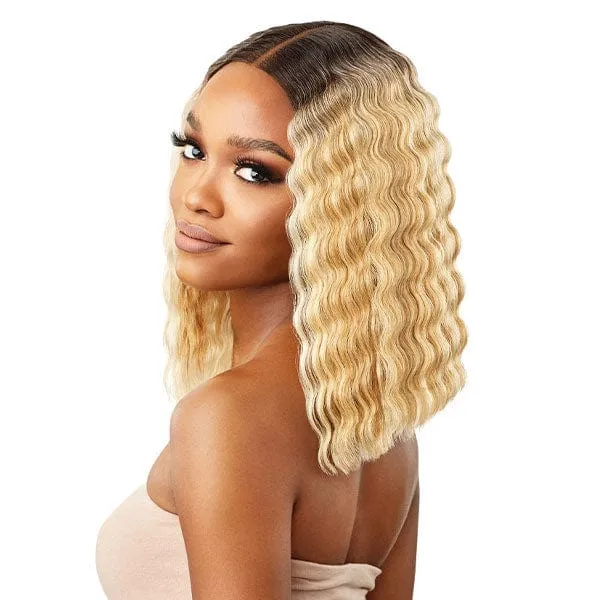 Outre Synthetic Melted Hairline HD Lace Front Wig - LILYANA BOB 12"