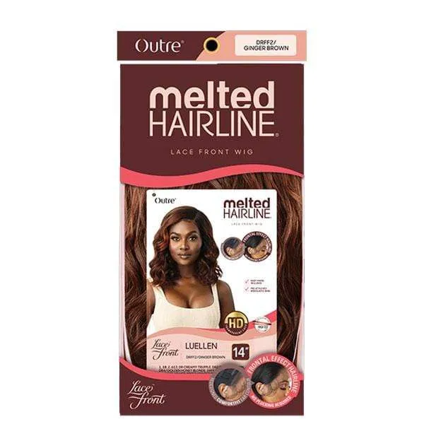 Outre Synthetic Melted Hairline HD Lace Front Wig - LUELLEN