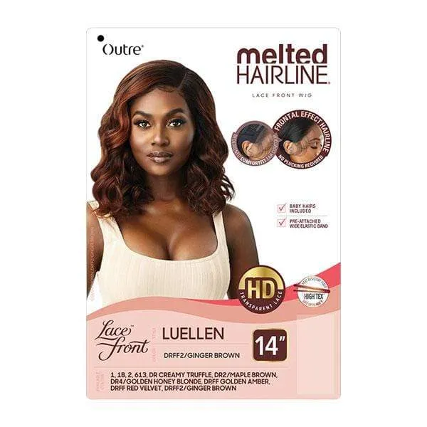 Outre Synthetic Melted Hairline HD Lace Front Wig - LUELLEN