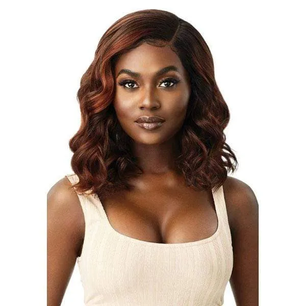 Outre Synthetic Melted Hairline HD Lace Front Wig - LUELLEN