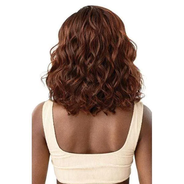 Outre Synthetic Melted Hairline HD Lace Front Wig - LUELLEN
