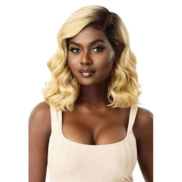 Outre Synthetic Melted Hairline HD Lace Front Wig - LUELLEN