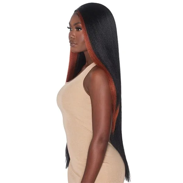 Outre Synthetic Melted Hairline HD Lace Front Wig - MAKEIDA