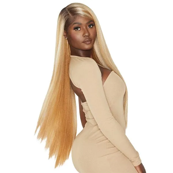 Outre Synthetic Melted Hairline HD Lace Front Wig - MAKEIDA