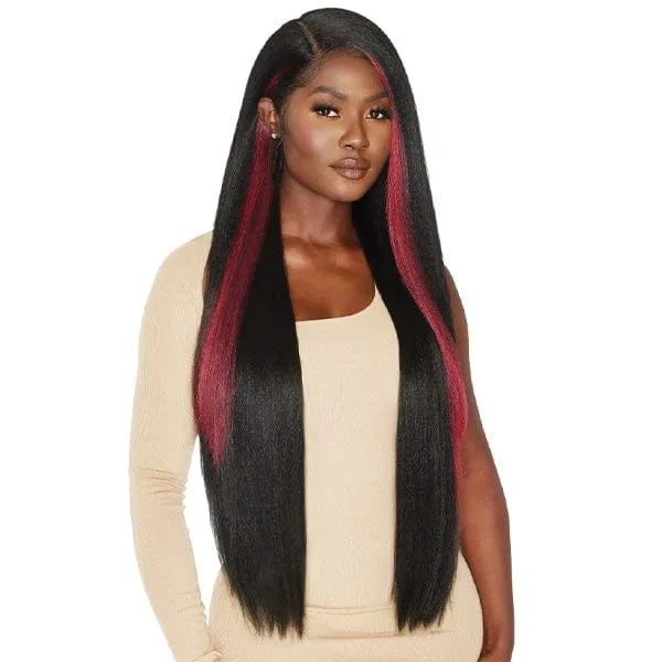 Outre Synthetic Melted Hairline HD Lace Front Wig - MAKEIDA