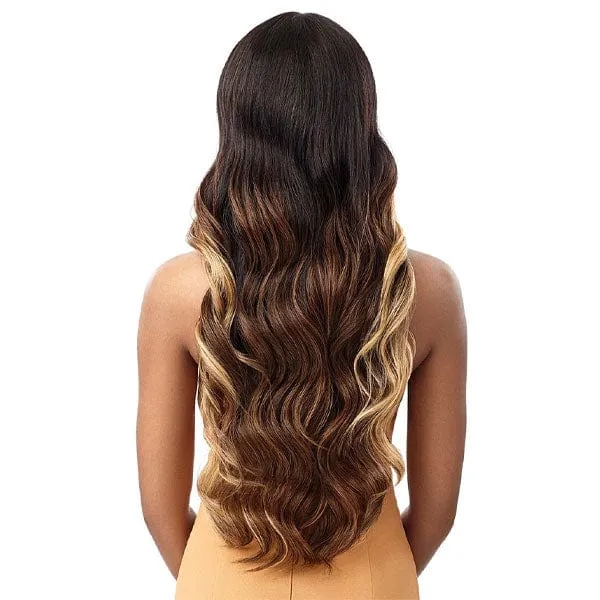 Outre Synthetic Melted Hairline HD Lace Front Wig - MANUELLA