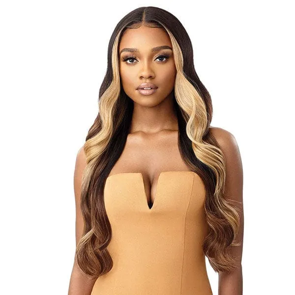 Outre Synthetic Melted Hairline HD Lace Front Wig - MANUELLA