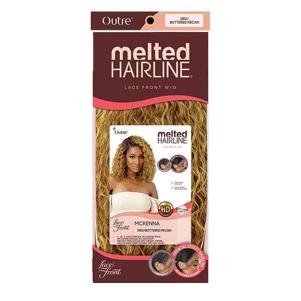 Outre Synthetic Melted Hairline HD Lace Front Wig - MCKENNA