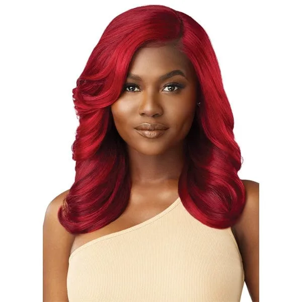 Outre Synthetic Melted Hairline HD Lace Front Wig - RUBINA