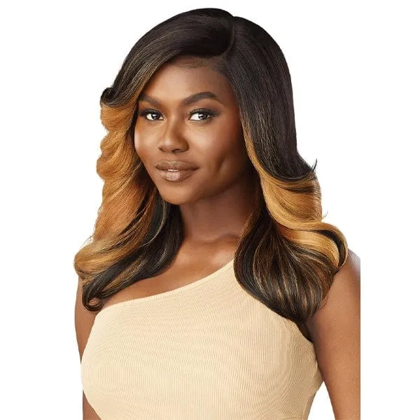 Outre Synthetic Melted Hairline HD Lace Front Wig - RUBINA