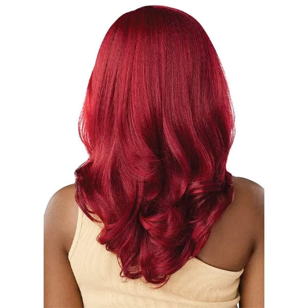 Outre Synthetic Melted Hairline HD Lace Front Wig - RUBINA