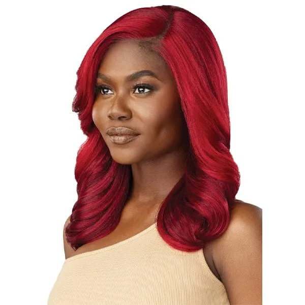 Outre Synthetic Melted Hairline HD Lace Front Wig - RUBINA