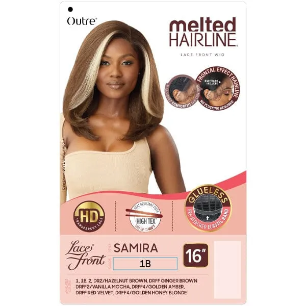 Outre Synthetic Melted Hairline HD Lace Front Wig - SAMIRA