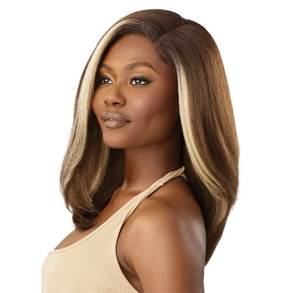 Outre Synthetic Melted Hairline HD Lace Front Wig - SAMIRA