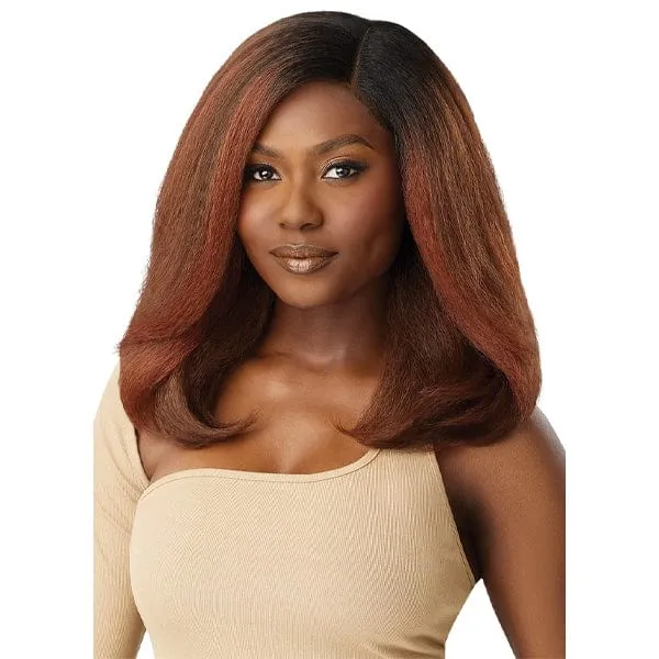 Outre Synthetic Melted Hairline HD Lace Front Wig - SAMIRA