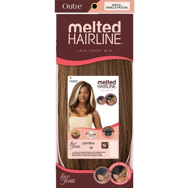 Outre Synthetic Melted Hairline HD Lace Front Wig - SAMIRA