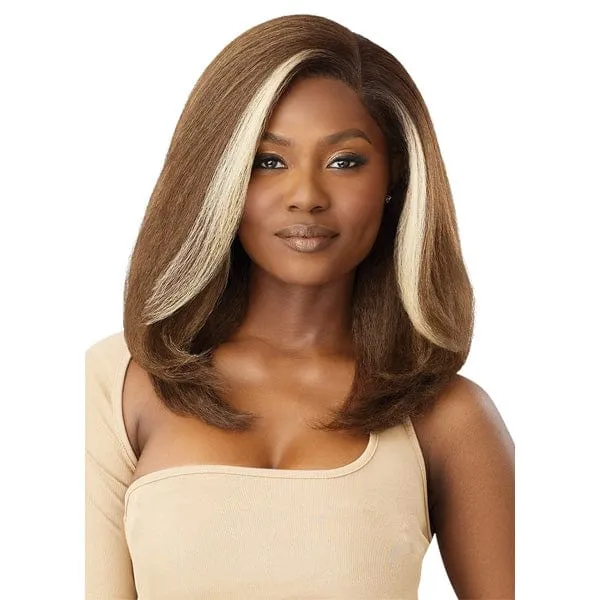Outre Synthetic Melted Hairline HD Lace Front Wig - SAMIRA