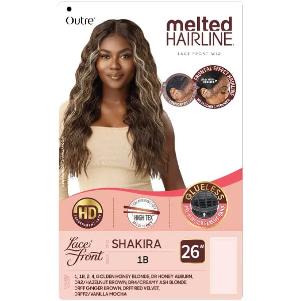 Outre Synthetic Melted Hairline HD Lace Front Wig - SHAKIRA