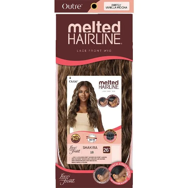 Outre Synthetic Melted Hairline HD Lace Front Wig - SHAKIRA