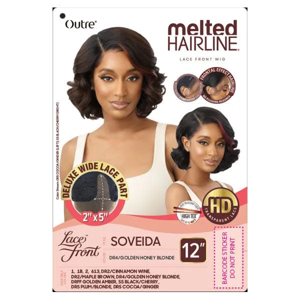 Outre Synthetic Melted Hairline HD Lace Front Wig - SOVEIDA