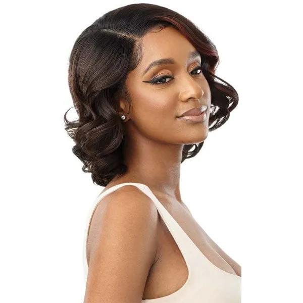 Outre Synthetic Melted Hairline HD Lace Front Wig - SOVEIDA