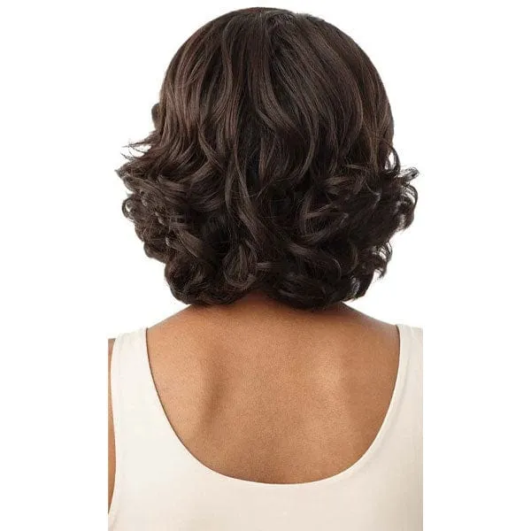 Outre Synthetic Melted Hairline HD Lace Front Wig - SOVEIDA