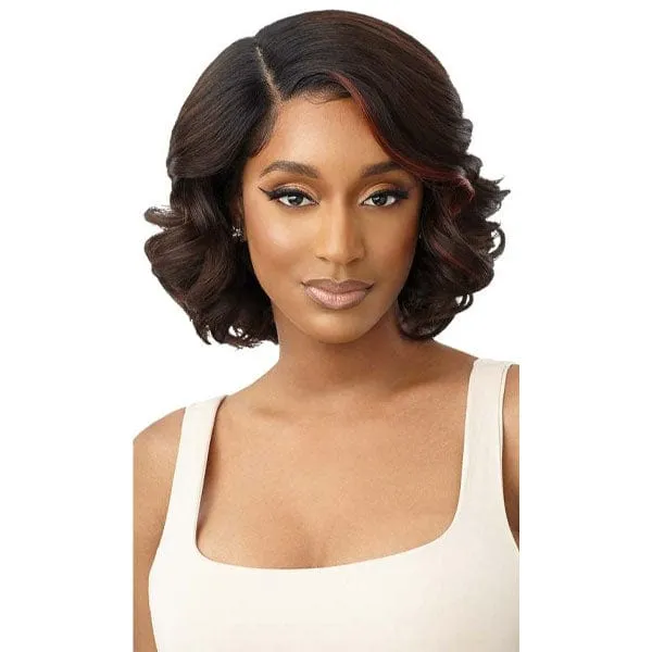 Outre Synthetic Melted Hairline HD Lace Front Wig - SOVEIDA