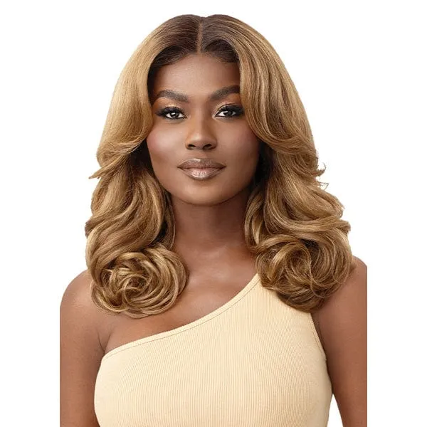 Outre Synthetic Melted Hairline HD Lace Front Wig - VANYA