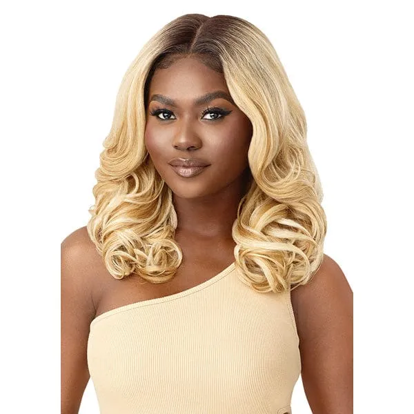 Outre Synthetic Melted Hairline HD Lace Front Wig - VANYA
