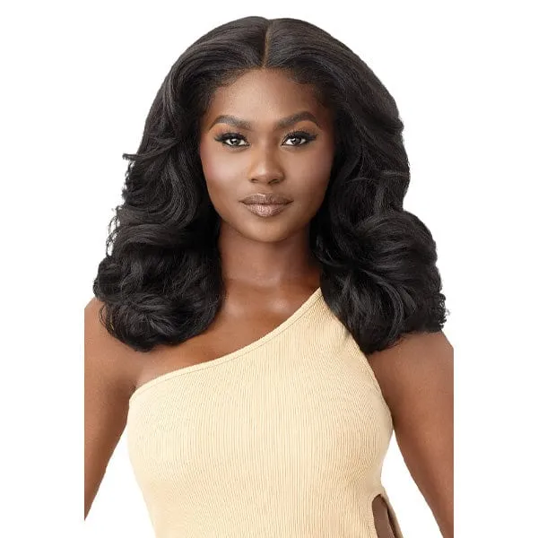Outre Synthetic Melted Hairline HD Lace Front Wig - VANYA