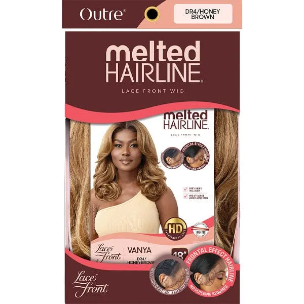 Outre Synthetic Melted Hairline HD Lace Front Wig - VANYA