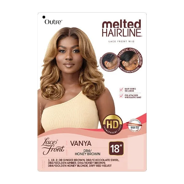 Outre Synthetic Melted Hairline HD Lace Front Wig - VANYA