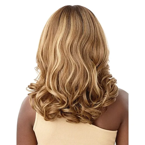 Outre Synthetic Melted Hairline HD Lace Front Wig - VANYA