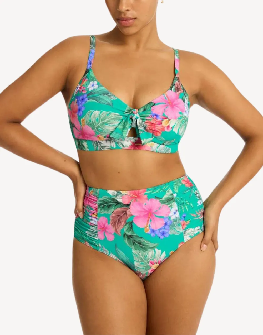 Pacifico DD/E Bralette Bikini Top