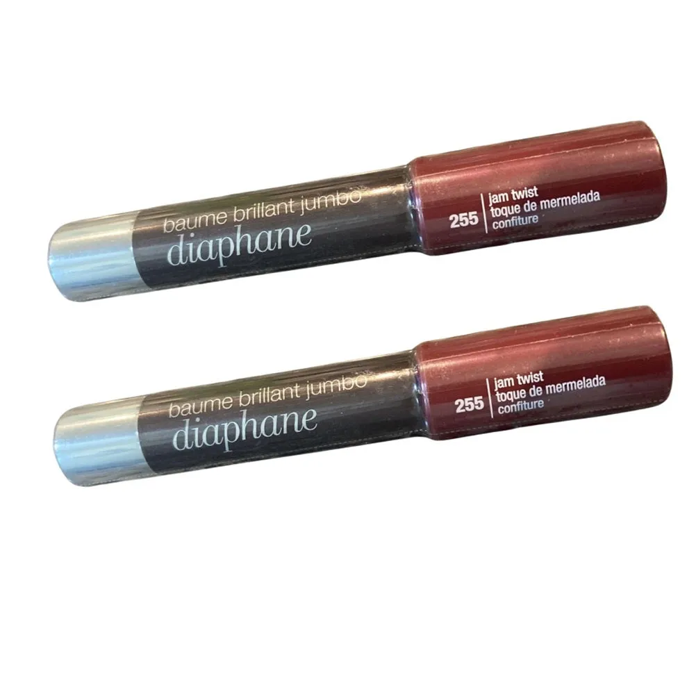 Pack of 2 Covergirl Lipperfection Jumbo Gloss Balm, Jam Twist 255