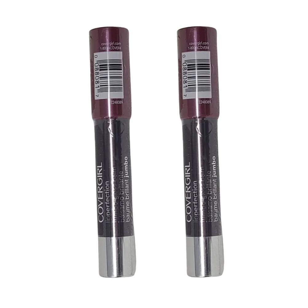 Pack of 2 Covergirl Lipperfection Jumbo Gloss Balm, Jam Twist 255