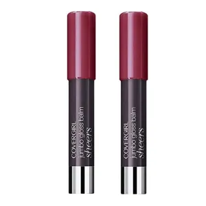 Pack of 2 Covergirl Lipperfection Jumbo Gloss Balm, Jam Twist 255